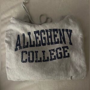 allegheny college hoodie